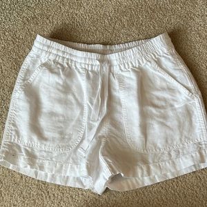 J Crew linen shorts